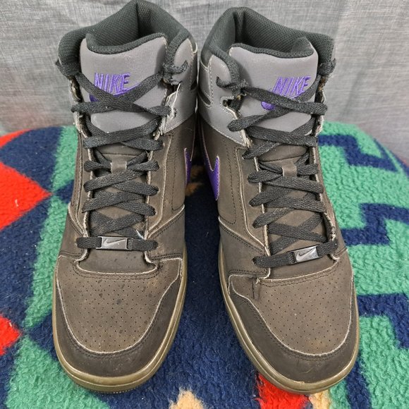 %Nike Prestige IV Men\'s Sneakers Size 9.5 Black Lace Up 584614-050 A4 main image 8